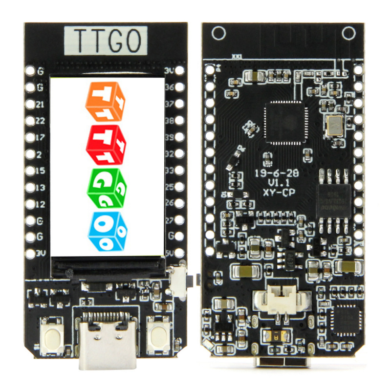 TTGO T-Display ESP32 Developme - огляд і ціна Ttgo Tdisplay