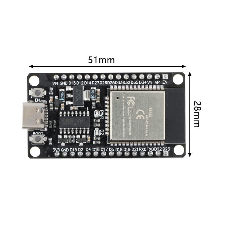 ESP32 Development Board TYPE-C - огляд і ціна Devkitc