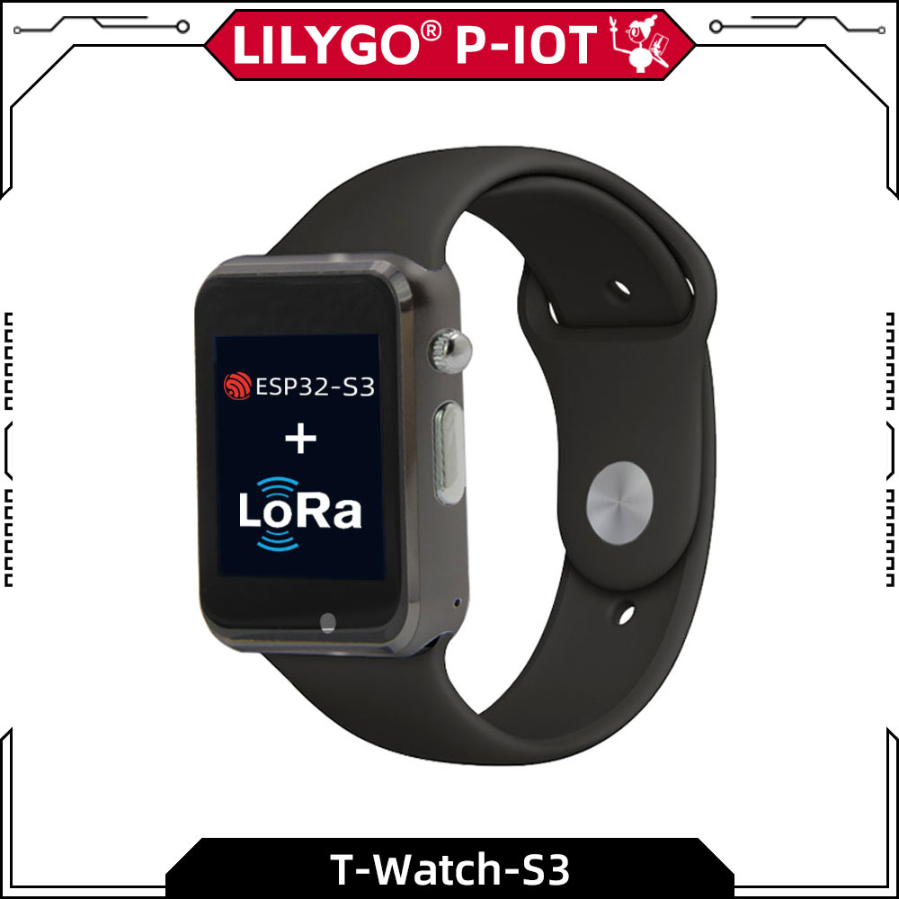 LILYGO® T-Watch-S3 ESP32-S3 Lo - огляд і ціна Ttgo T Watch