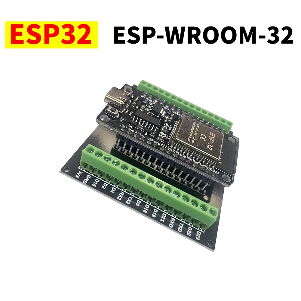 ESP32 Development Board WiFi+B - огляд і ціна Nodemcu 32S