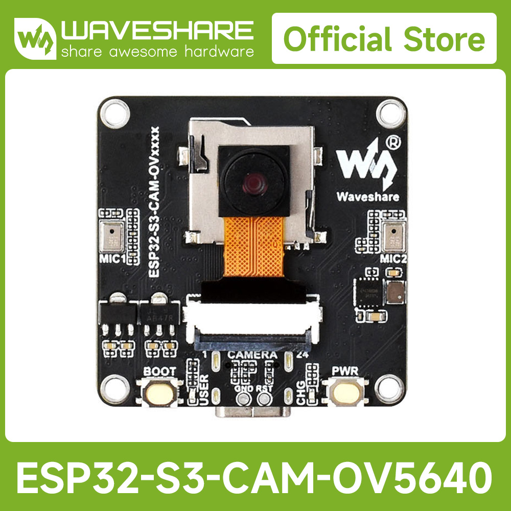 Waveshare ESP32-S3 AIoT Camera - огляд і ціна Doit Esp32
