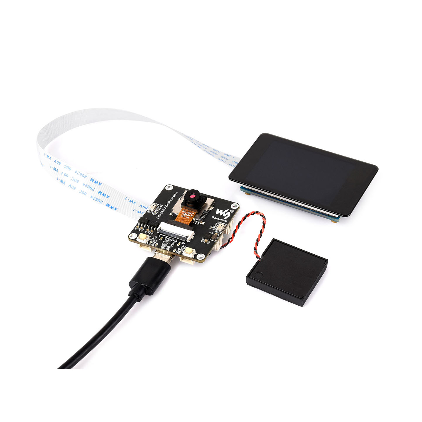 Waveshare ESP32-S3 AIoT Camera - огляд і ціна Doit Esp32