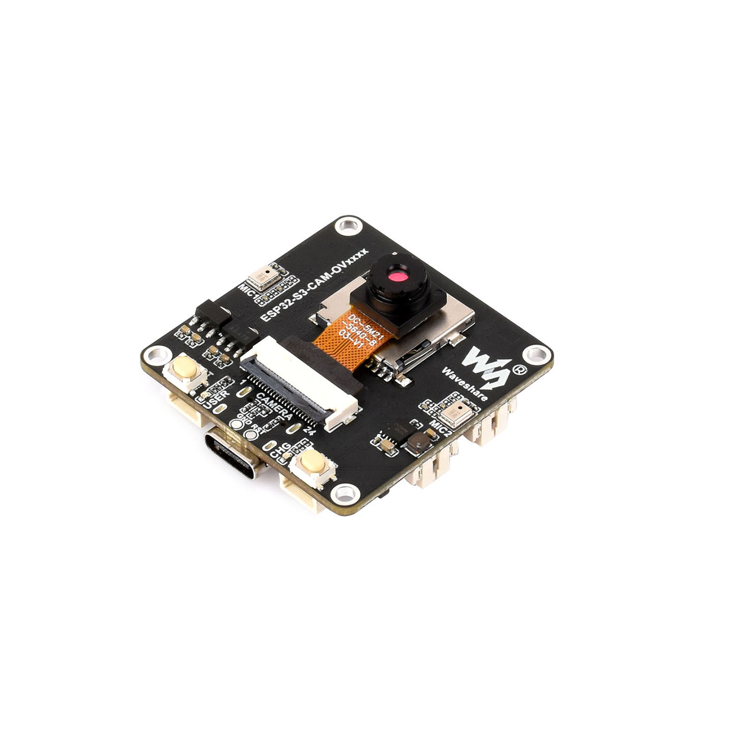 Waveshare ESP32-S3 AIoT Camera - огляд і ціна Doit Esp32