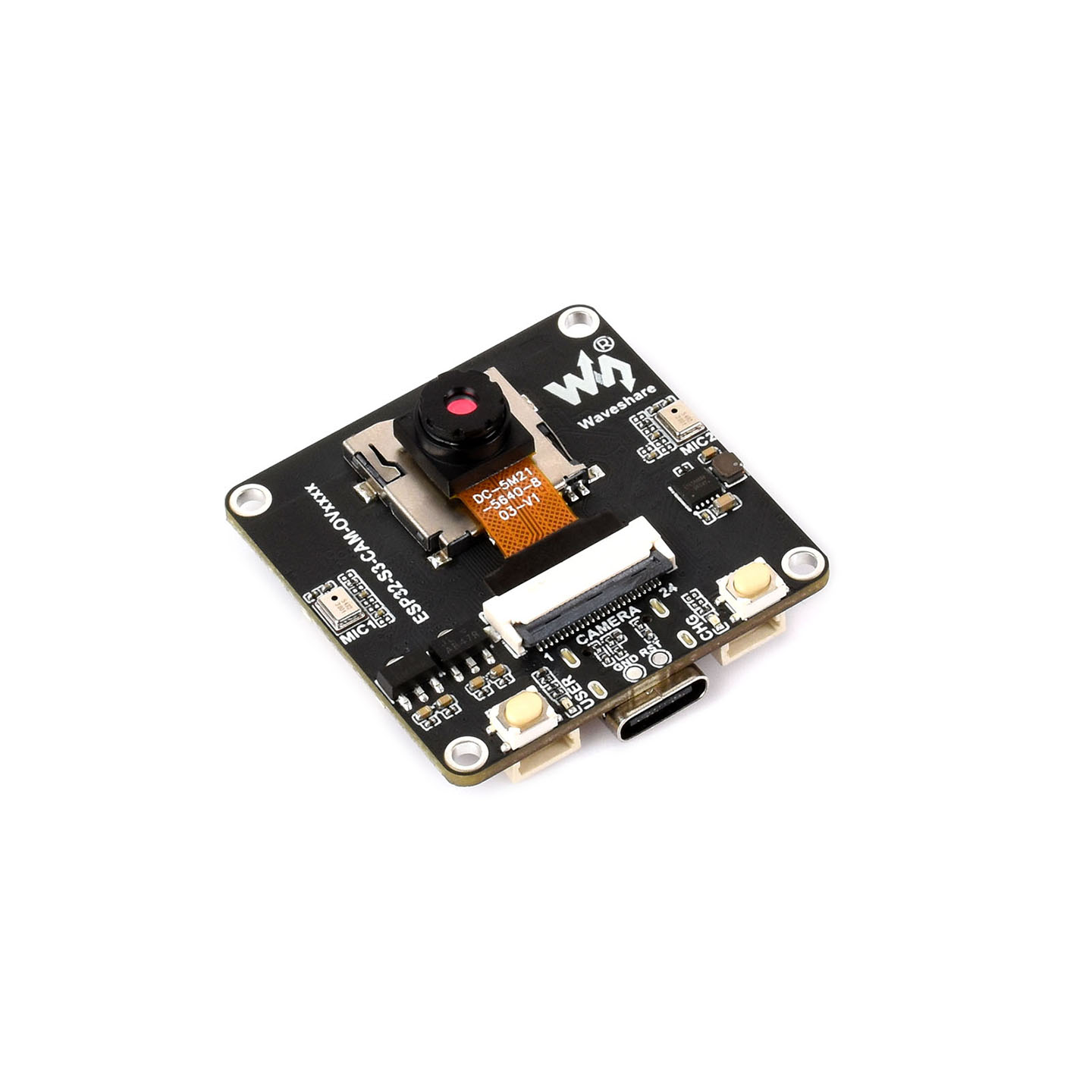 Waveshare ESP32-S3 AIoT Camera - огляд і ціна Doit Esp32