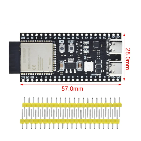 ESP32-S3- DevKitC-1 ESP32-S3 N - огляд і ціна Olimex Esp32