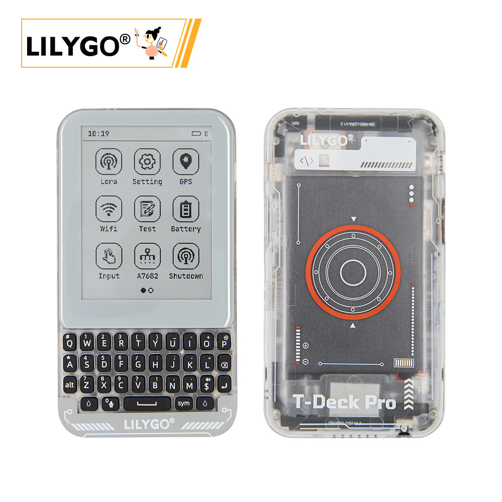 LILYGO® T-Deck-Pro ESP32-S3 De - огляд і ціна Ttgo T Watch