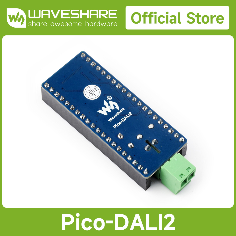 Waveshare DALI2 expansion Modu - огляд і ціна Waveshare Esp32