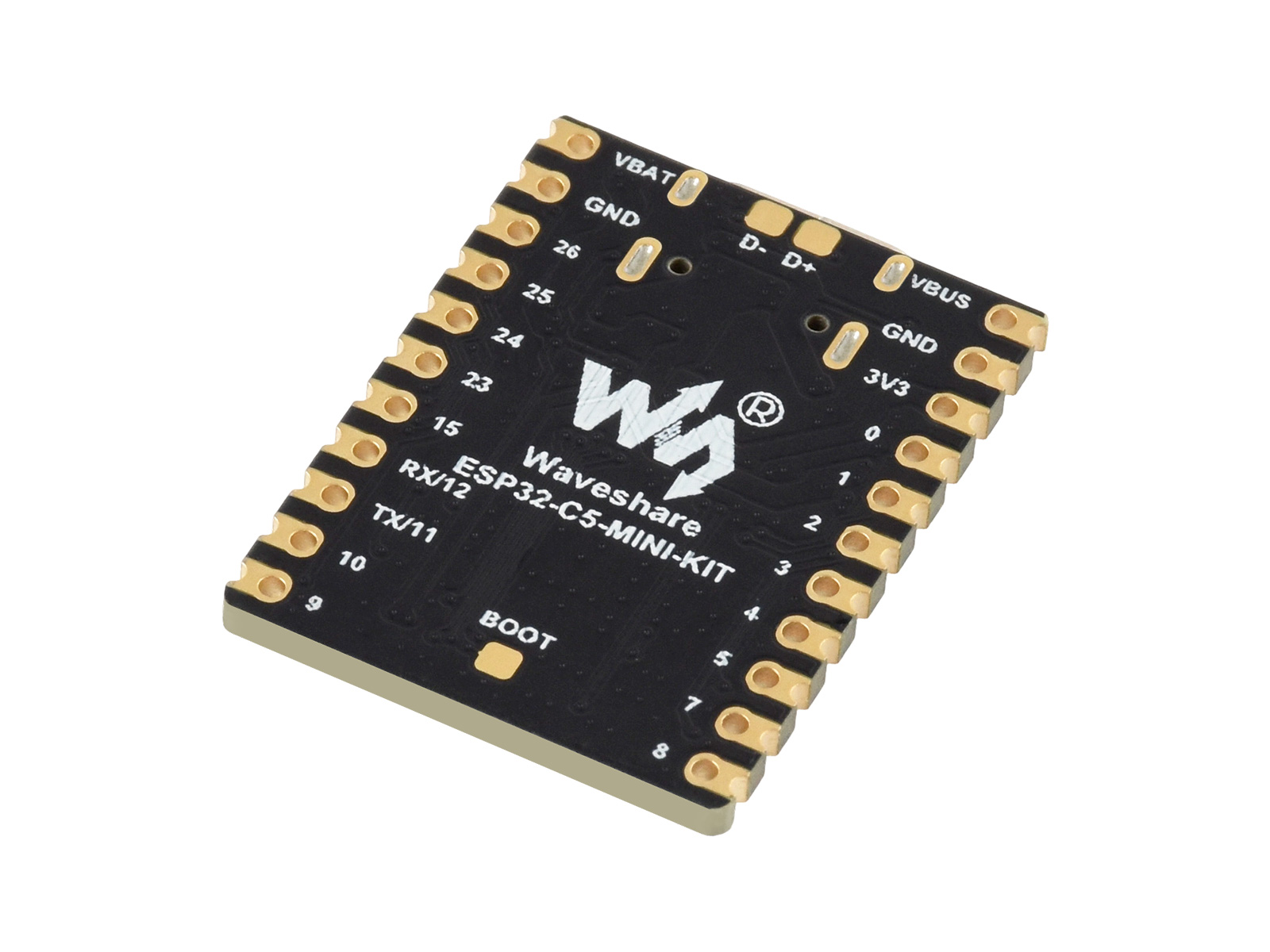 Waveshare ESP32-C5 Mini Dual-b - огляд і ціна Waveshare Esp32