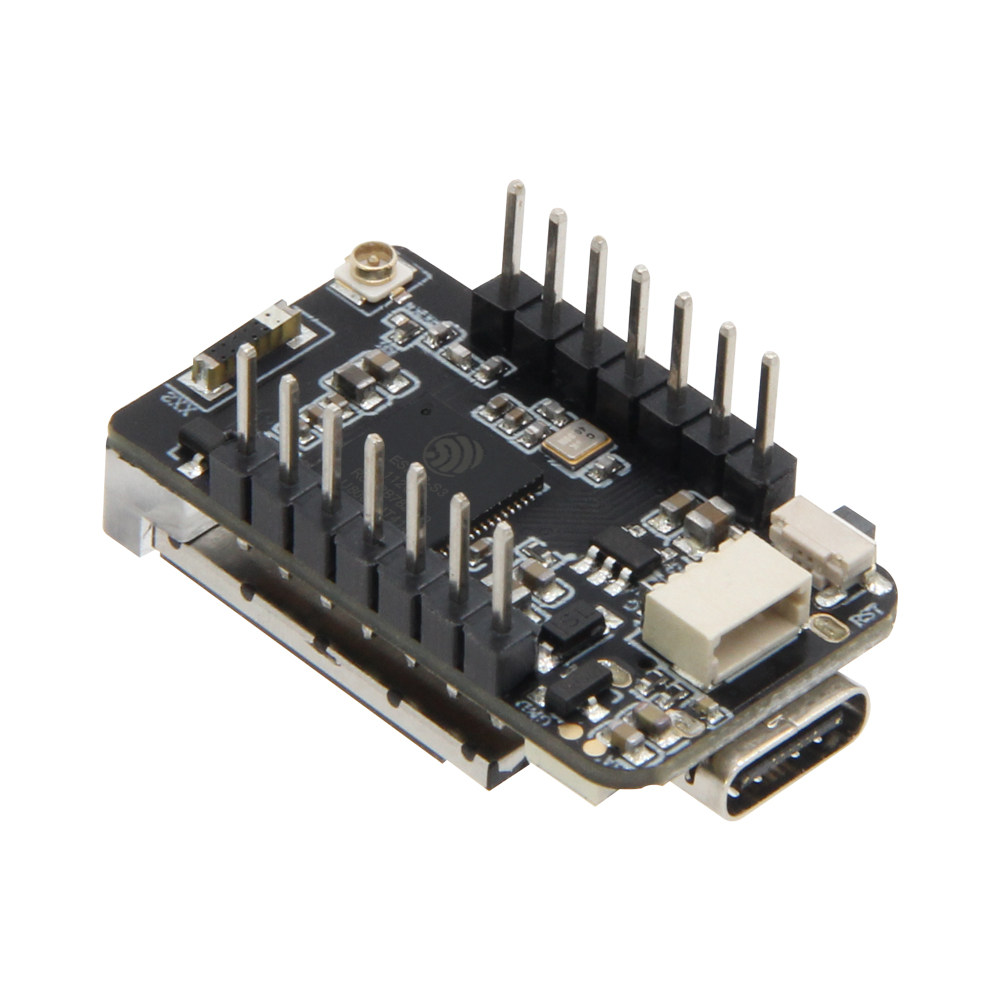 LILYGO T-QT Pro ESP32-S3 GC9A0 - огляд і ціна Lolin S3