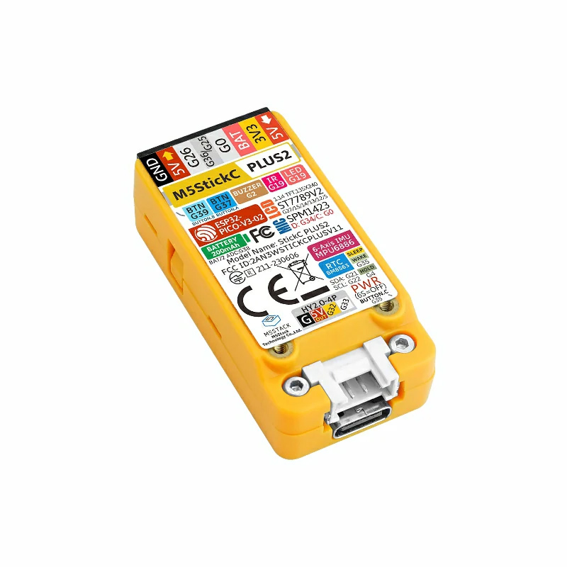 M5Stack M5StickC PLUS2 ESP32-P - огляд і ціна M5Stickc