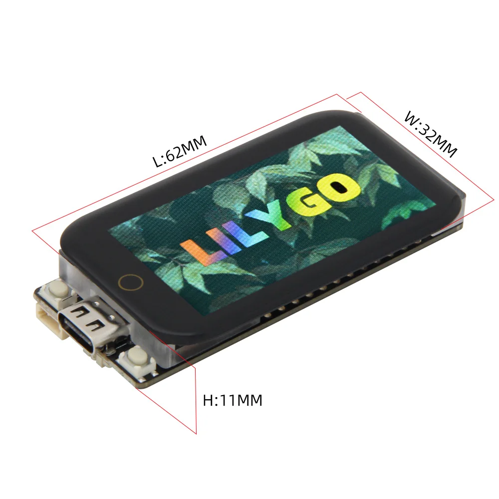 LILYGO T-Display-S3 ESP32-S3R8 - огляд і ціна Lolin S3