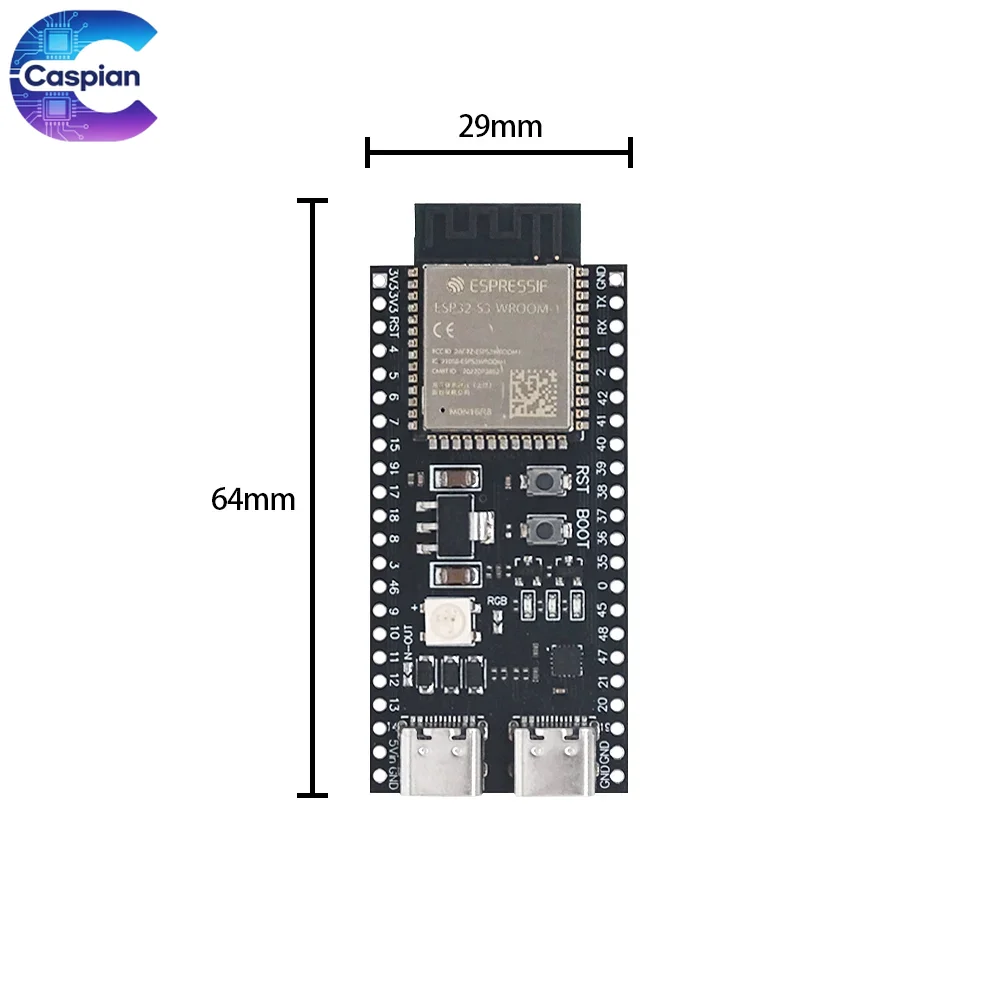 10Pcs ESP32-S3-DevKitC-1 Board - огляд і ціна Esp32 S3 Devkitc 1