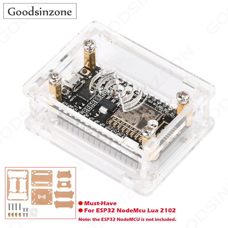 Acrylic Case kit for ESP32 Nod - огляд і ціна Nodemcuv2