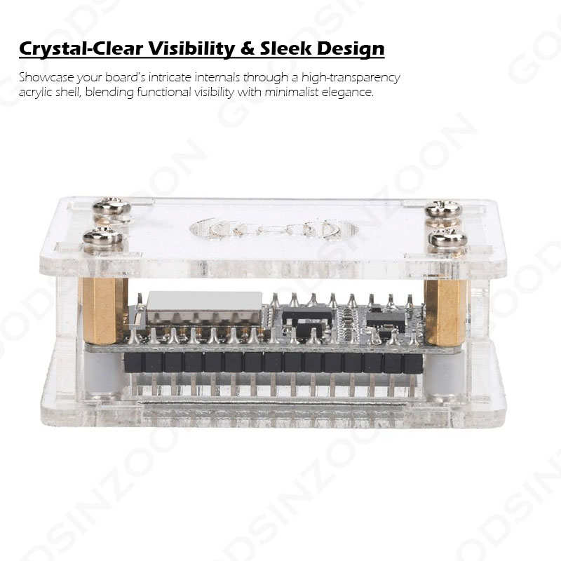 Acrylic Case kit for ESP32 Nod - огляд і ціна Nodemcuv2