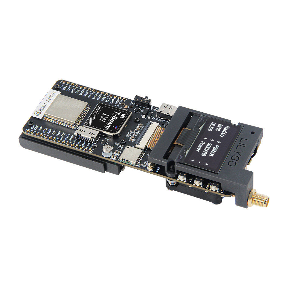LILYGO® T-Beam 1W ESP32-S3 Low - огляд і ціна Ttgo T Watch