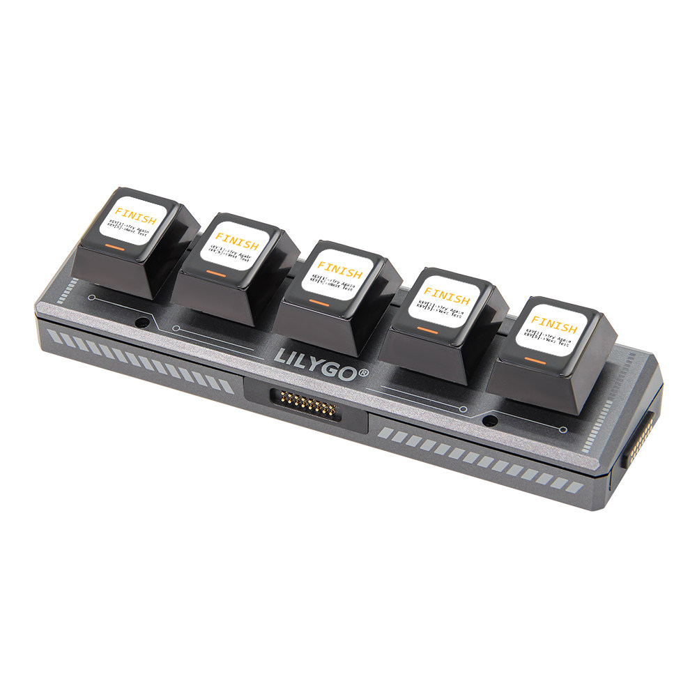 LILYGO  T-Keyboard-S3-Pro ESP3 - огляд і ціна Lolin S3