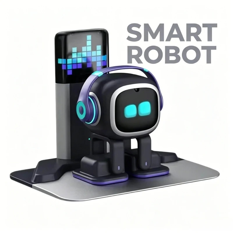 EMO Intelligent Desktop Pet Ro - огляд і ціна Doit Esp32