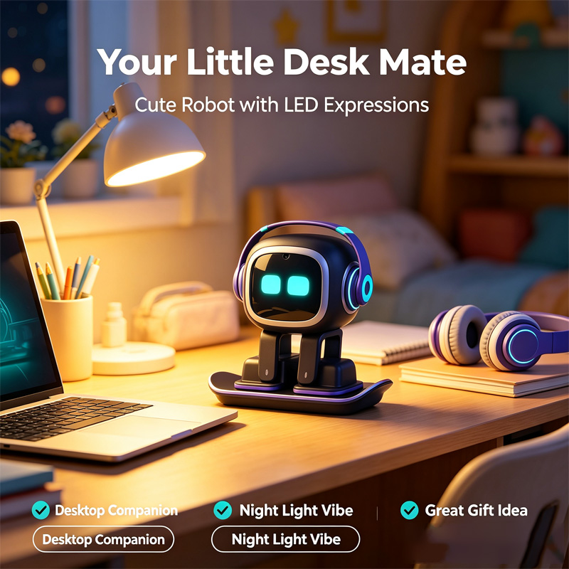 EMO Intelligent Desktop Pet Ro - огляд і ціна Doit Esp32