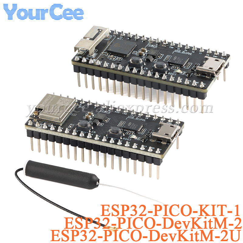 ESP32-PICO-KIT-1 ESP32-PICO-De - огляд і ціна Olimex Esp32