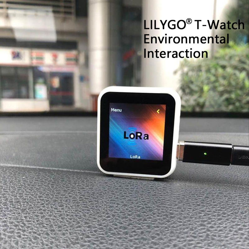 LILYGO® TTGO T-Watch Programma - огляд і ціна Ttgo T Watch
