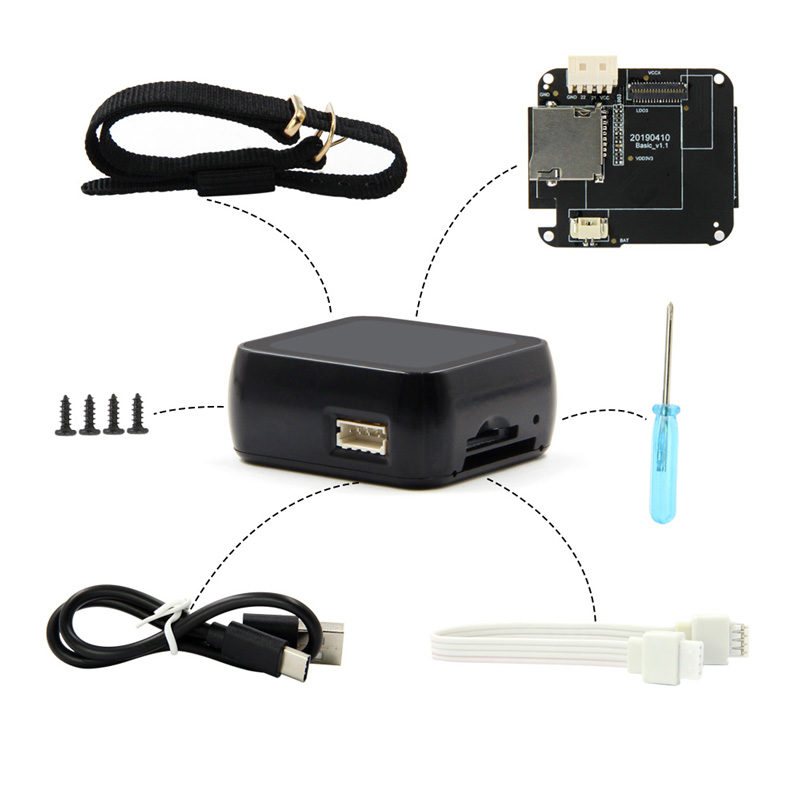 LILYGO® TTGO T-Watch Programma - огляд і ціна Ttgo T Watch