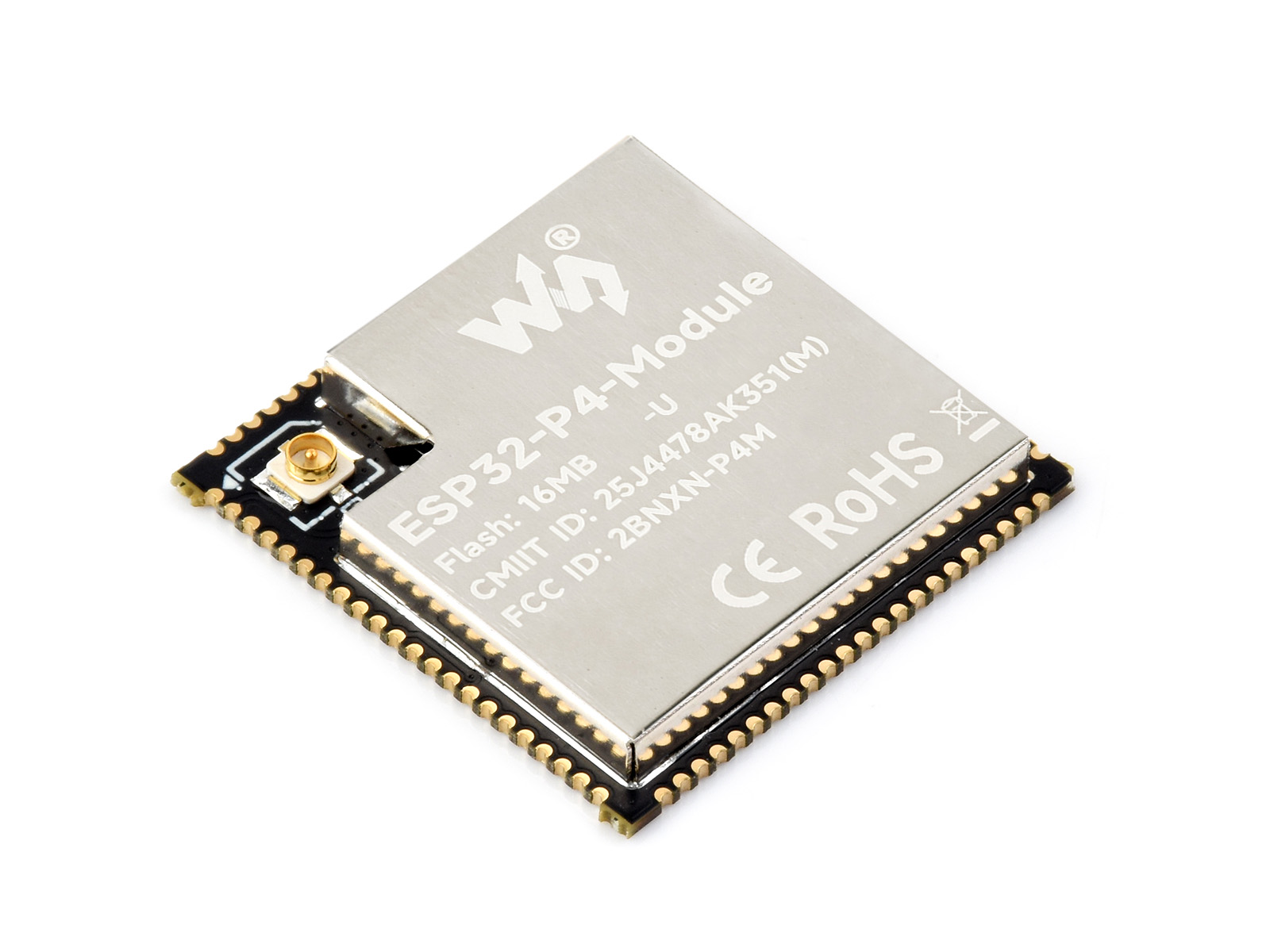Waveshare ESP32-P4-Module Core - огляд і ціна Waveshare Esp32
